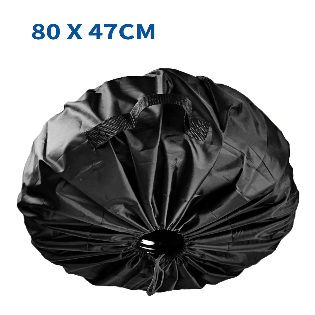 31.5 to 18.5 inch Spare Tire Cover Fit for Jeep, Trailer, RV, SUV, Truck, Tough Tire Wheel Soft Cover, Black Fits Entire Wheel size (31.5 to 18.5 inch)