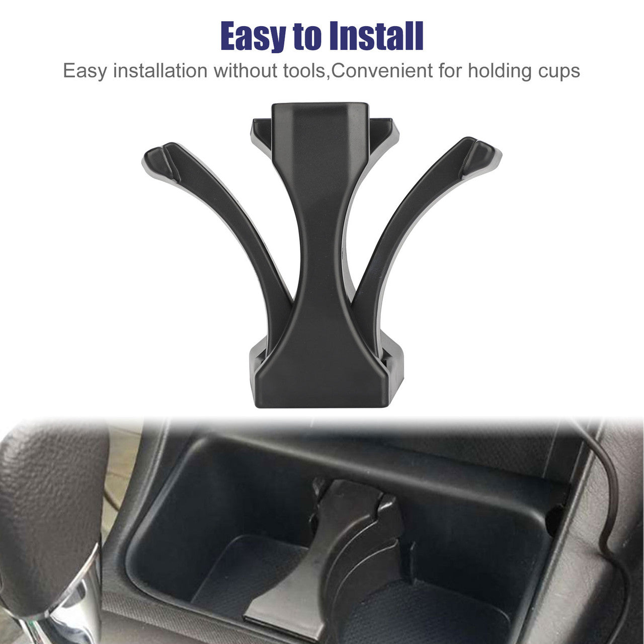 Center Console Cup Holder, Durable and Long lasting, For 2005-2009 Tacoma