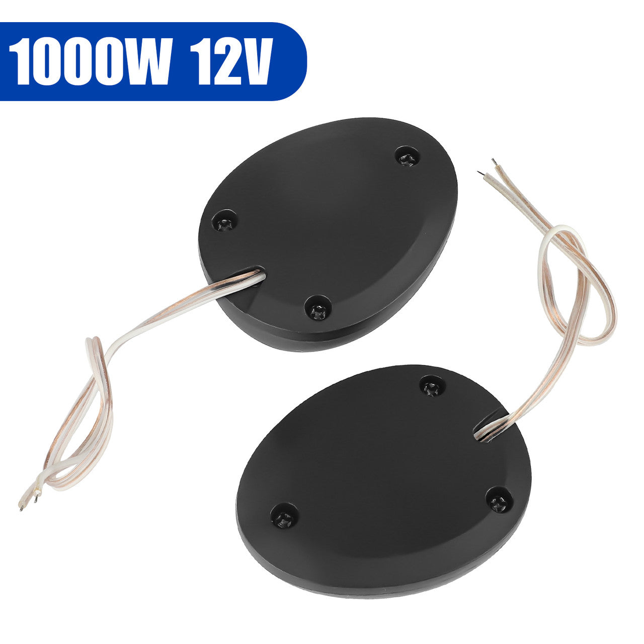 Universal 1000W Car Speaker Audio, 2pcs