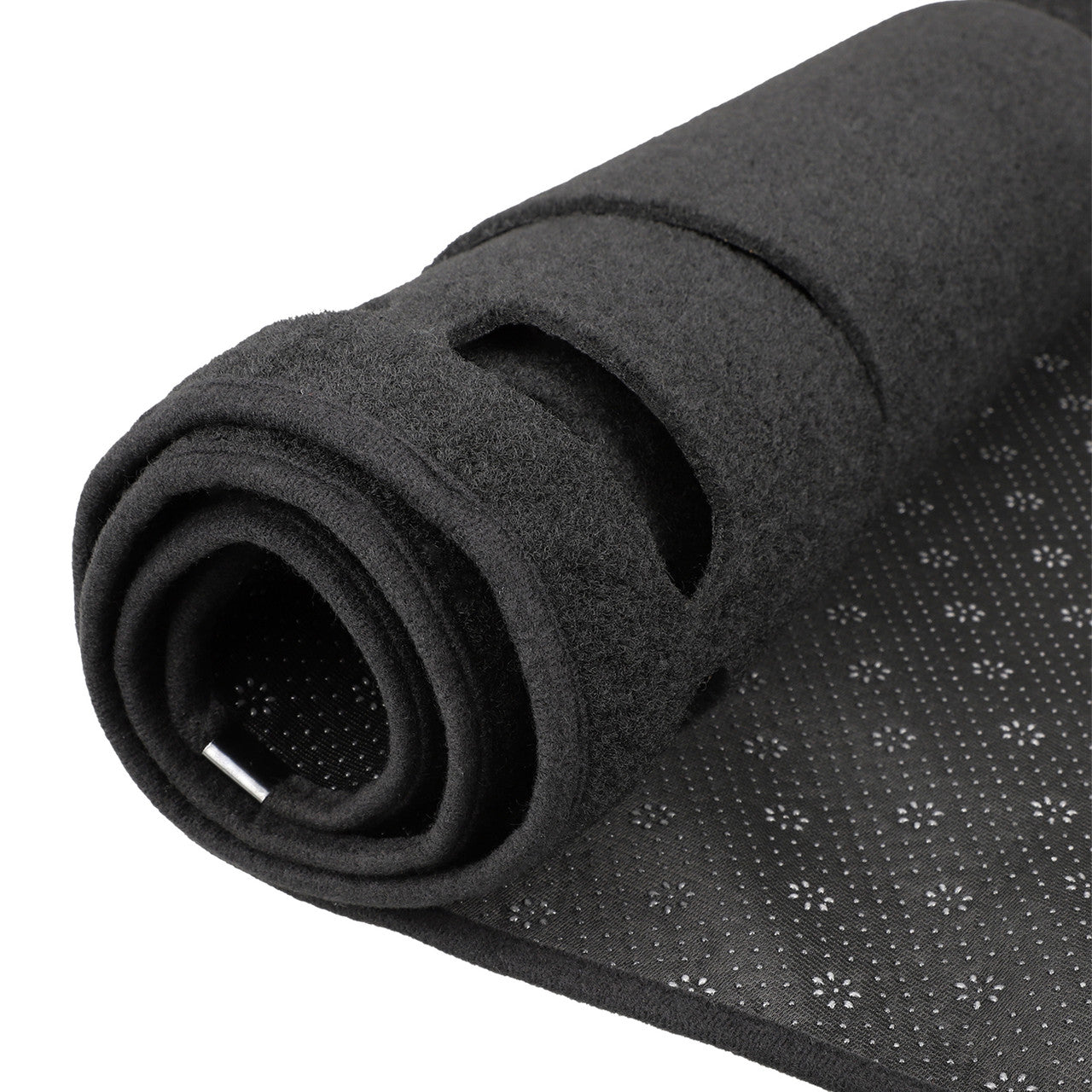 Black Carpet Dashboard Cover, Fit For 2007-2011 Toyota Camry, Custom Fit Dash Cover, Easy Installation