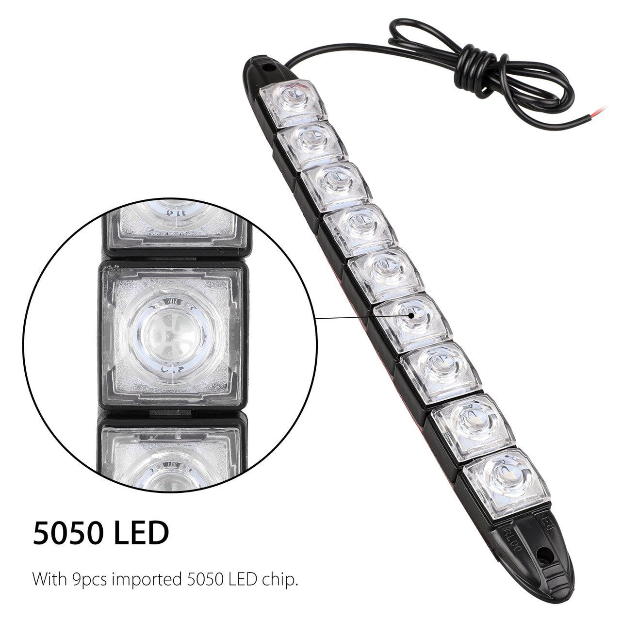 Marine Boat Bow Led Navigation Lights Deck Lights Stern Lights Boat Light IP67 Waterproof,2pcs