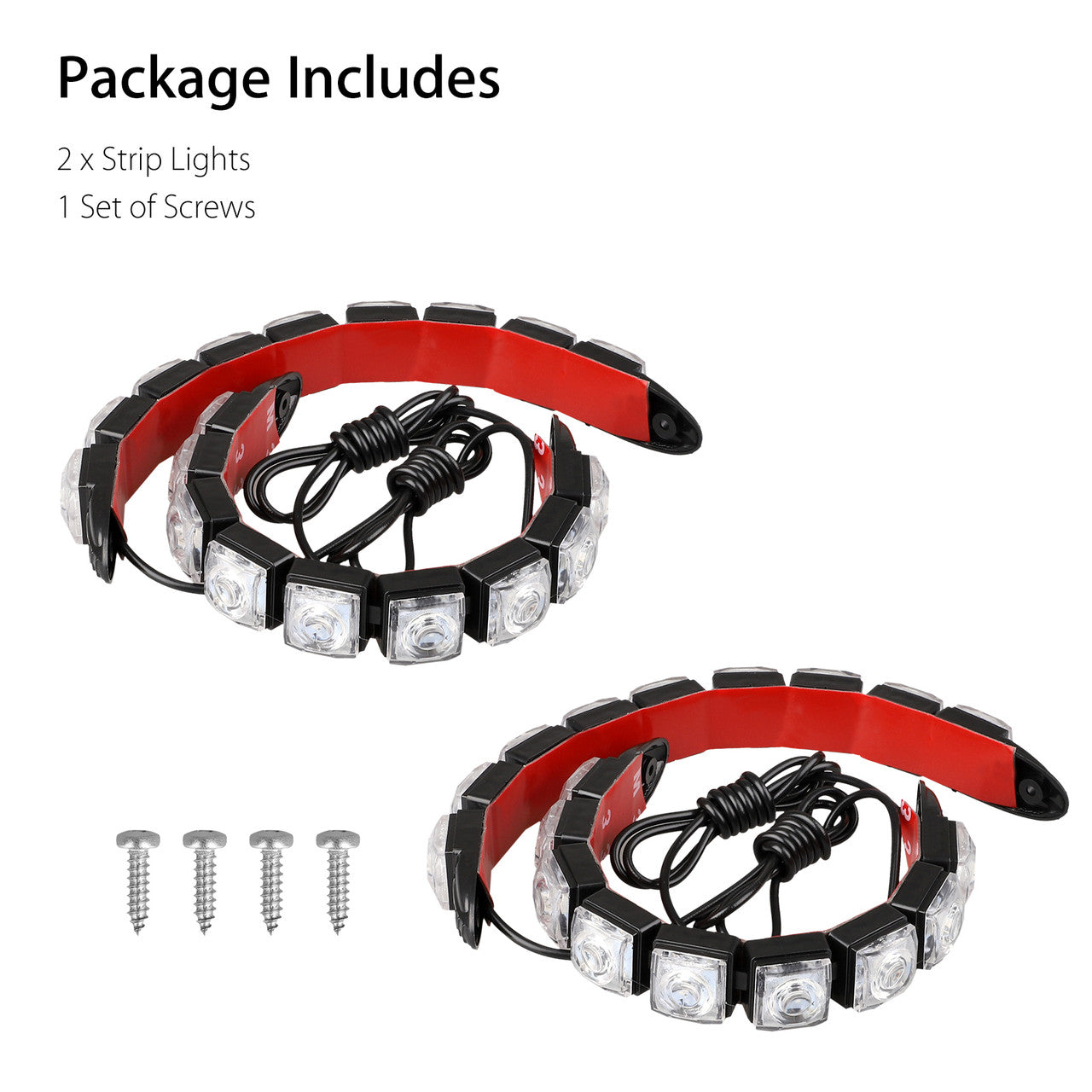 Marine Boat Bow Led Navigation Lights Deck Lights Stern Lights Boat Light IP67 Waterproof,2pcs