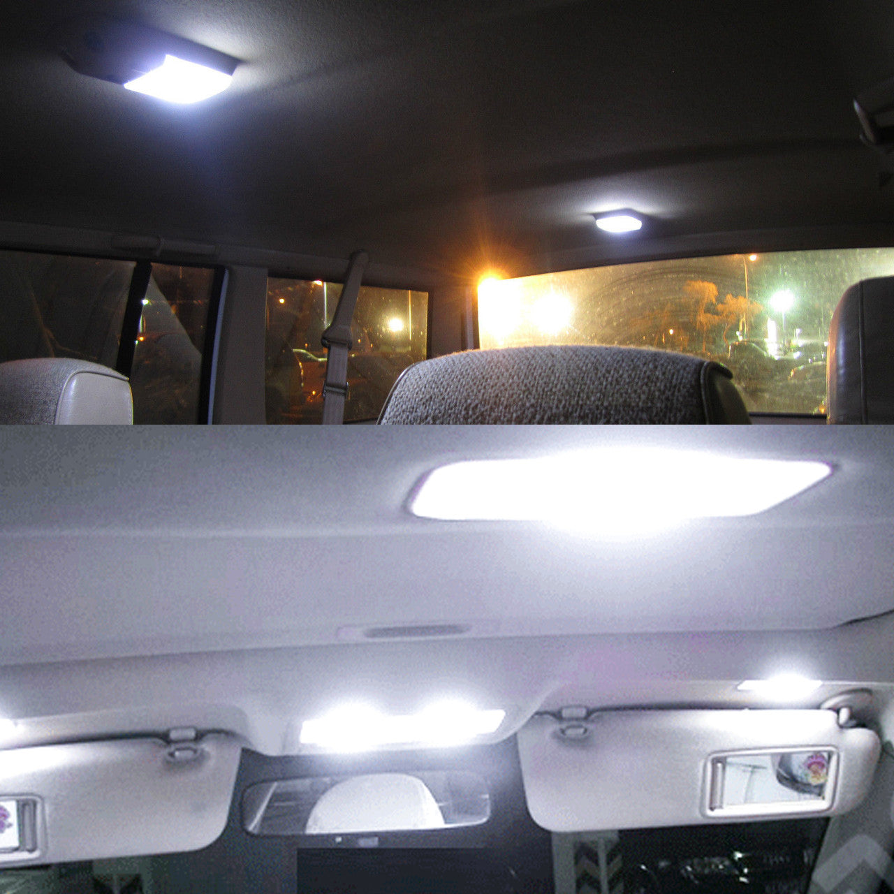 T10 194 LED Light Bulb 42-SMD Super Bright 168 2825 W5W LED Replacement 12V Bulbs For Car Dome Map Door License Plate RV Trailer Backup Reverse Lights, Pure White 6500K, 20Pcs