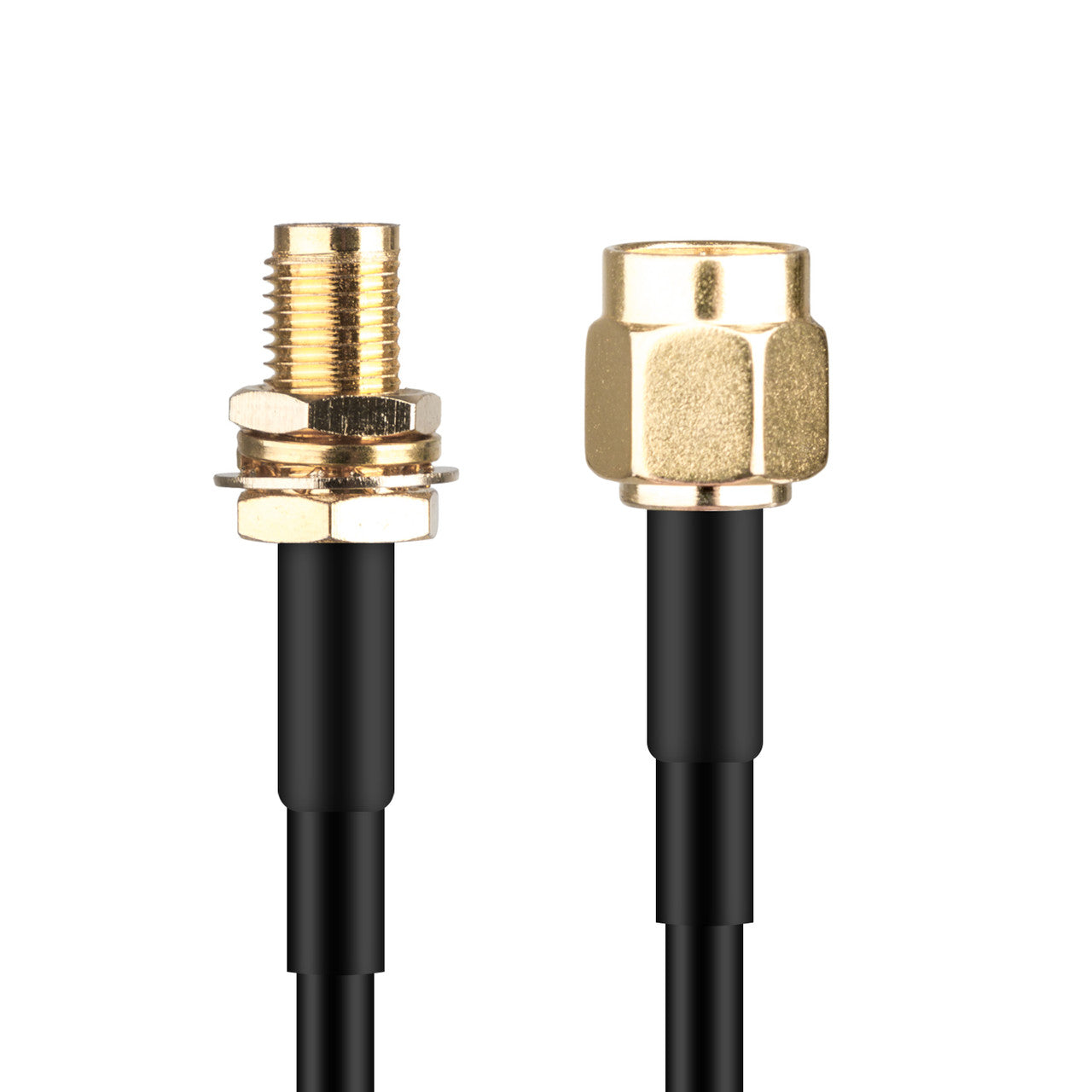 30ft WiFi Antenna SMA Extension Coaxial Cable Cord for Wi-Fi Wireless Router Antenna SMA Male to Female Coax Adapter Connector