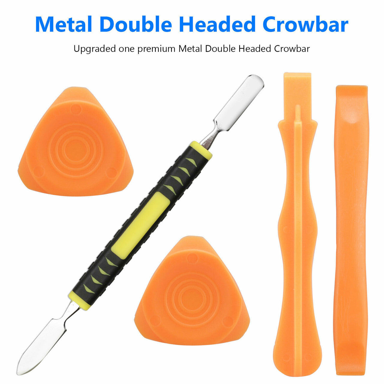 T6 T8 T10 Screwdriver Set, Xbox Repair Kit Fit for Xbox One Xbox 360 Controller and PS3 PS4 Controller w/Cross Screwdriver 1.5, 10 in 1
