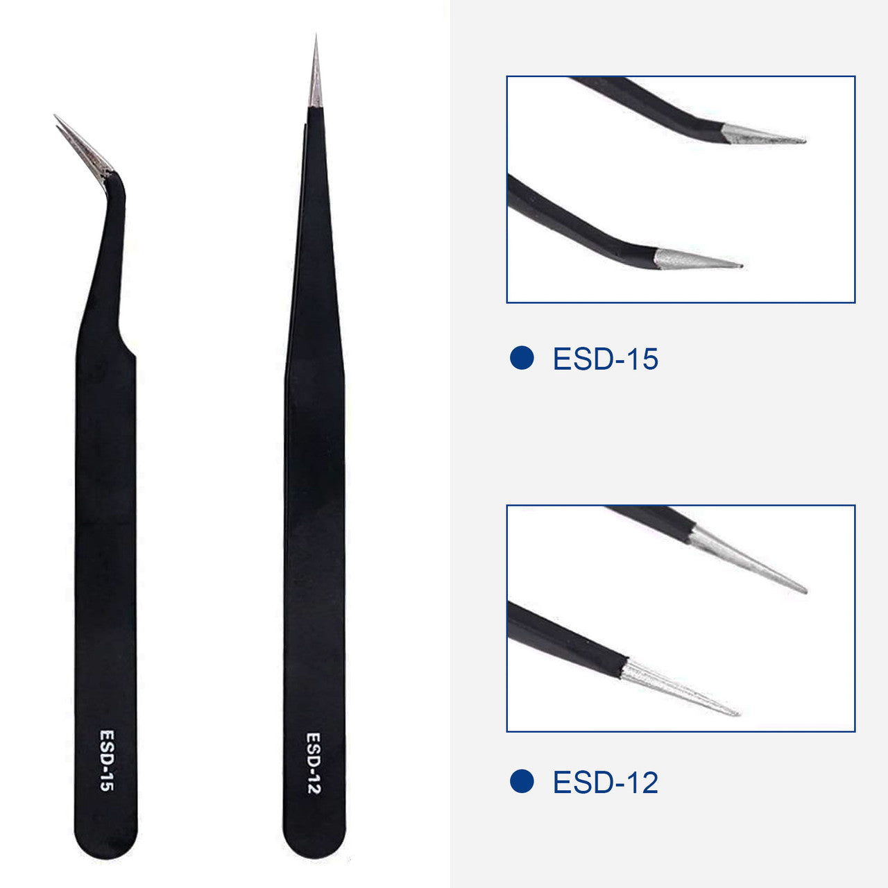 Professional Gundam Modeler Tools Kit for Car Model Assemble Building Repairing and Fixing, 9 PCS