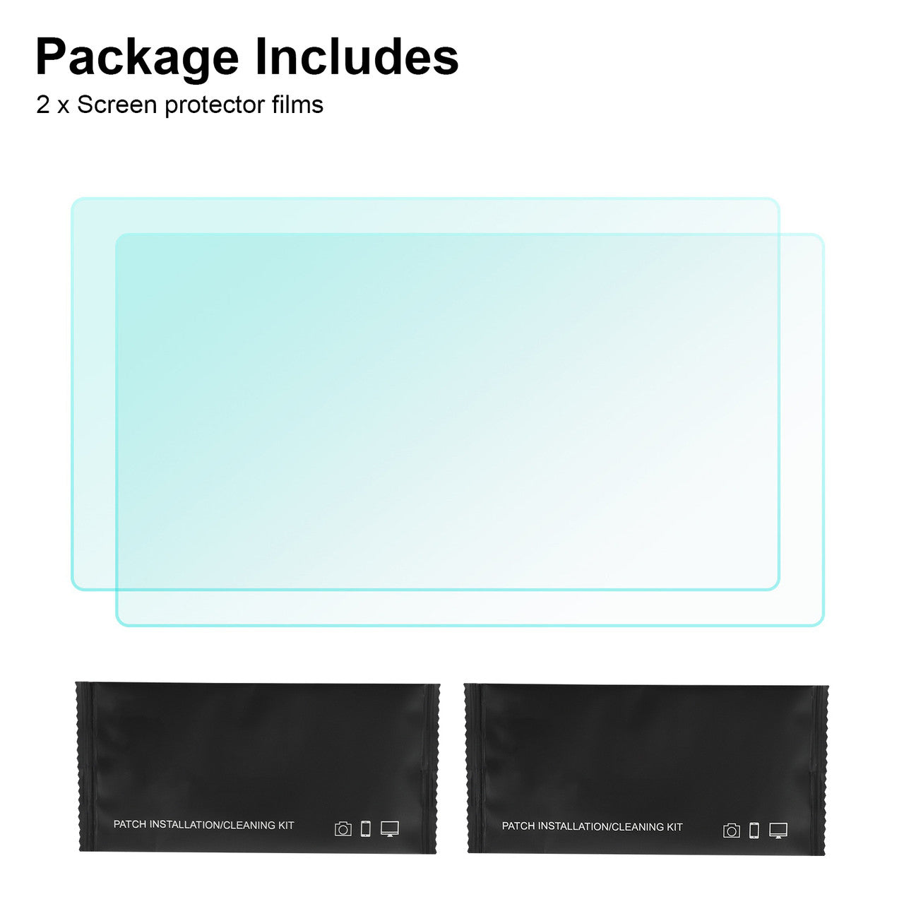 High-Hardened Tempered Glass Screen Protector Film for DJI Mini 3 Pro with High Transparency
