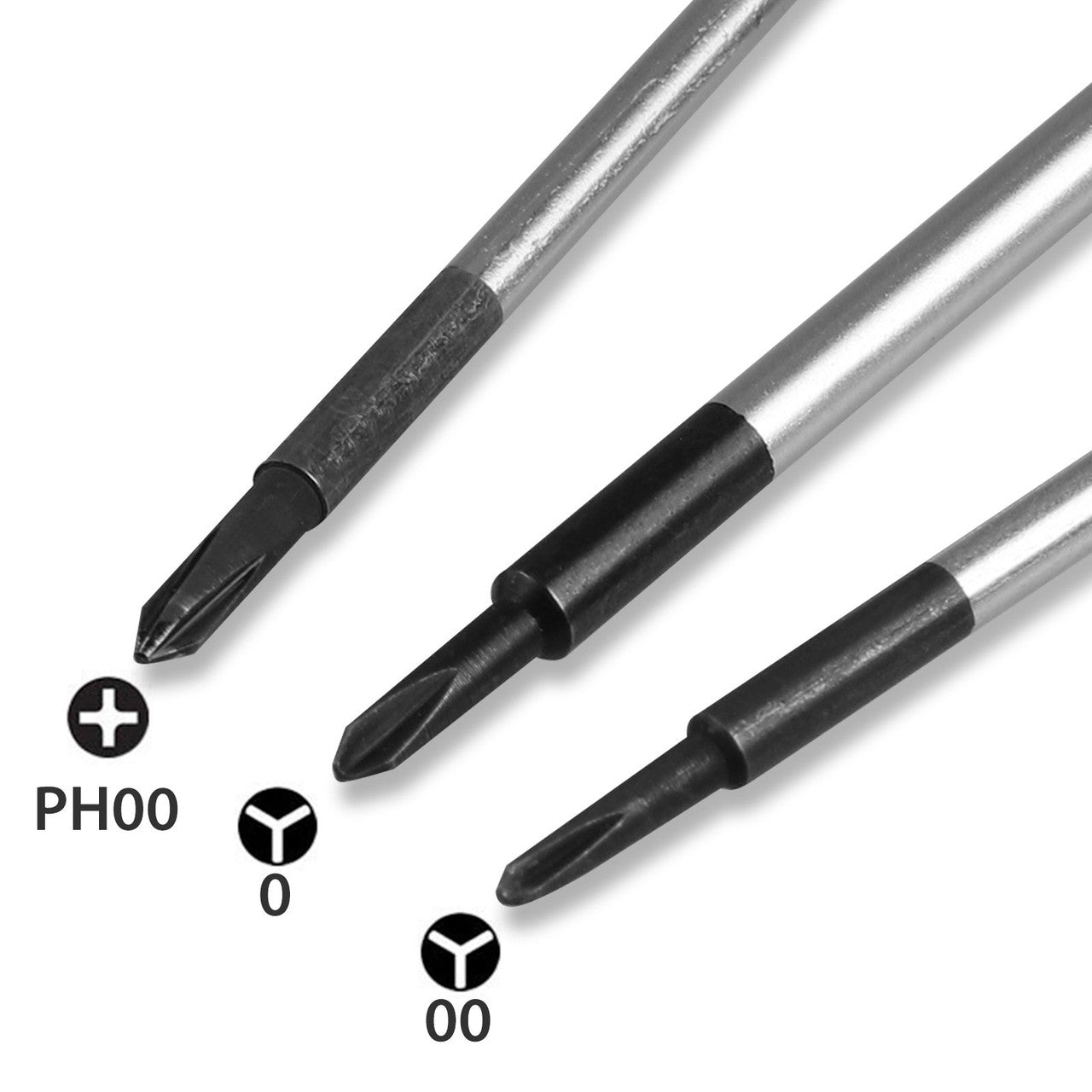 Screws Tool for Nintendo Switch Console,Tri-Wing Screwdriver,Cross Screwdriver Replacement Part Set, 3pcs