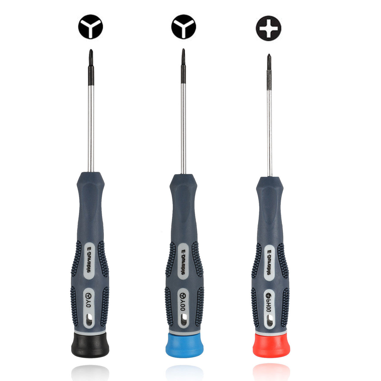 Screws Tool for Nintendo Switch Console,Tri-Wing Screwdriver,Cross Screwdriver Replacement Part Set, 3pcs