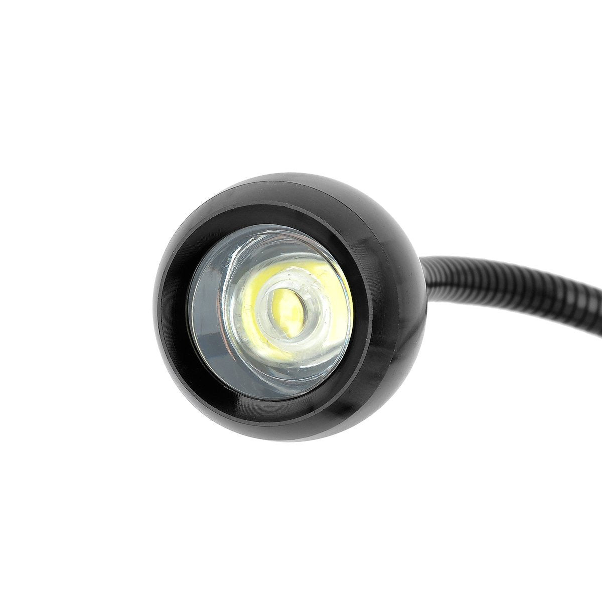 USB Flexible Reading LED Bright Light Book Lamp Clip-on Beside Bed Desk Table