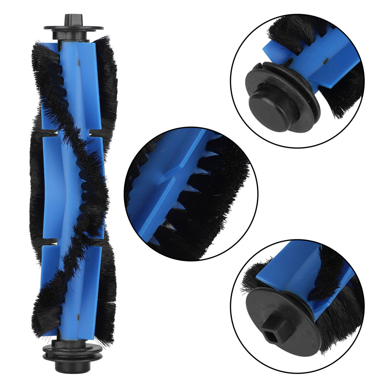 15PCS Replacement Parts Accessories Kit fit for Eufy RoboVac 11S/ 30/ 30C/ 15C/ 12/ 35C Robotic Vacuums Filters Vacuum Cleaner, Including Side/ Rolling/ Clean Brushes, Screw Driver