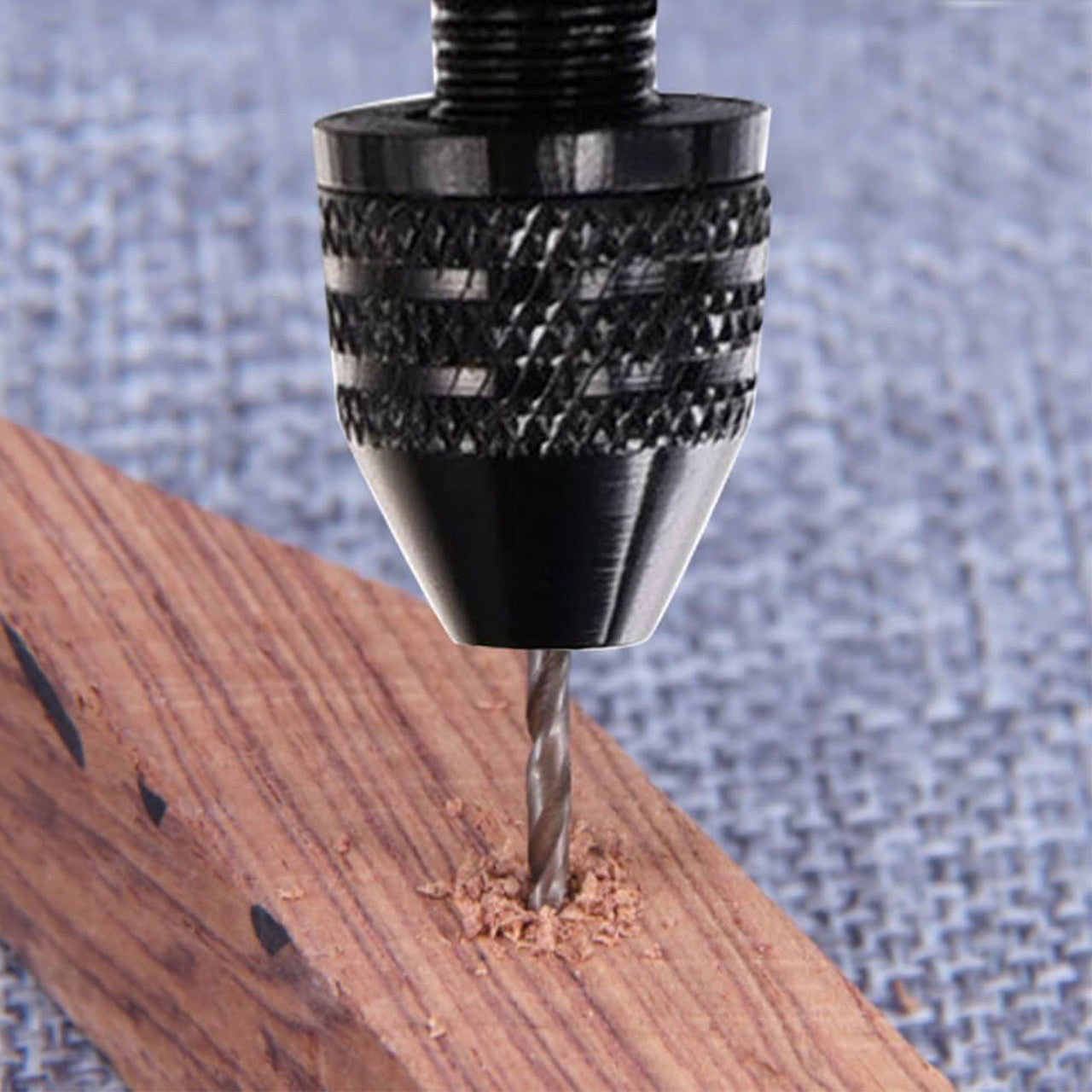Precision Pin Vise Hobby Drill Mini Micro Hand Twist Drill Bits Set Holes Drilling Rotary Tools Kit, 0.5-3mm, 25pcs