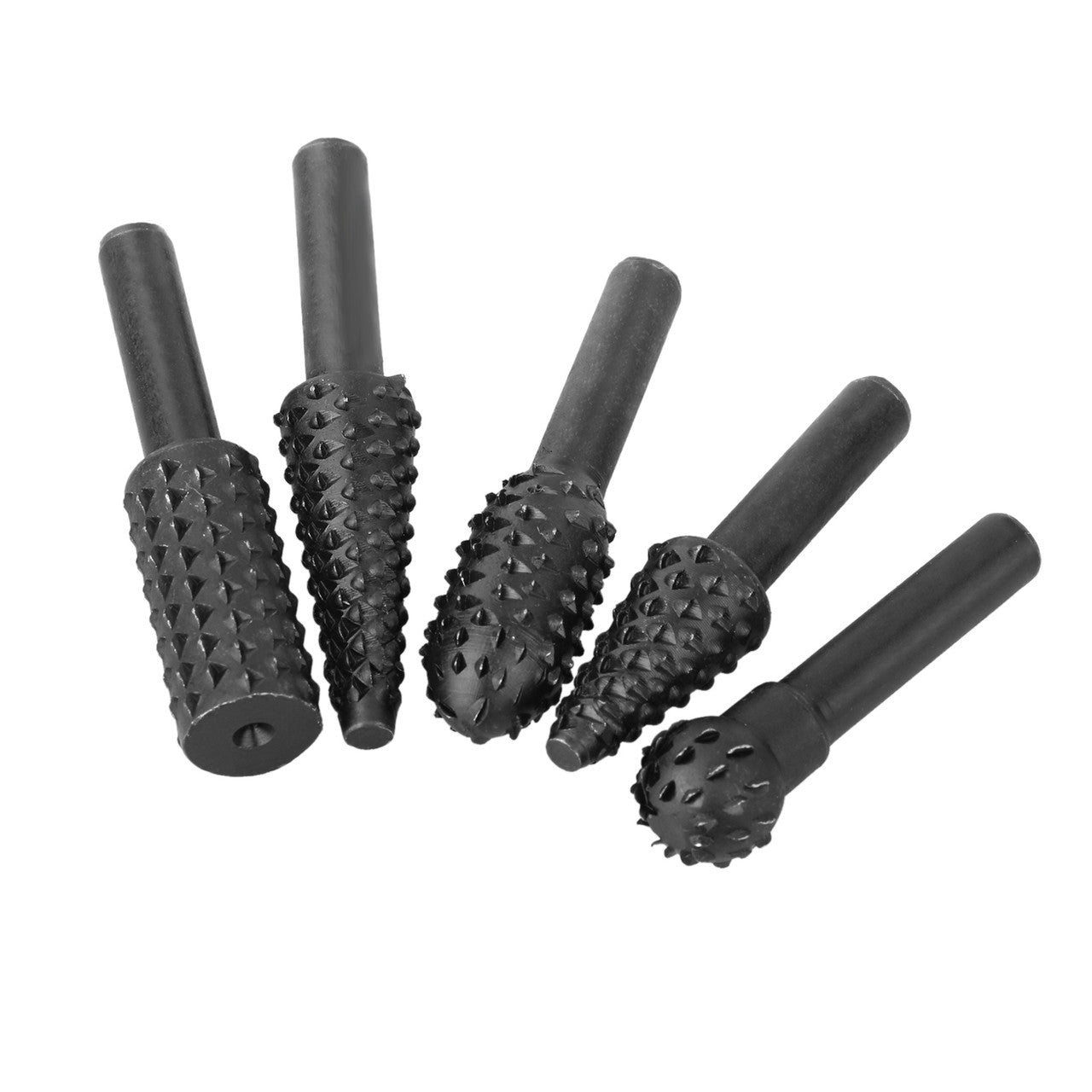 1/4" Drill Bit Set Cutting Tools for Woodworking Knife Wood Carving Tool Fit for All Electric and Cordless Drills, 5-pack