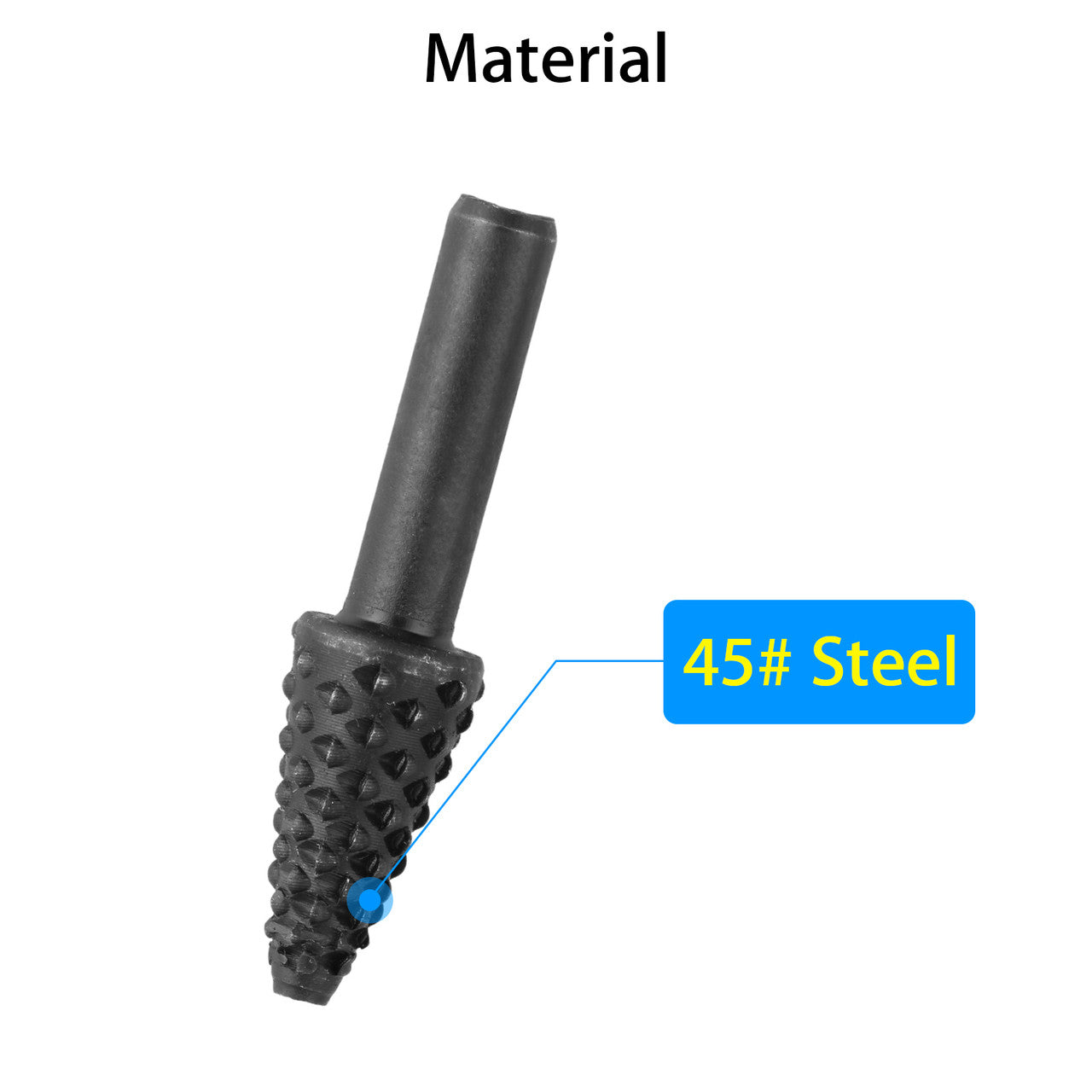 1/4" Drill Bit Set Cutting Tools for Woodworking Knife Wood Carving Tool Fit for All Electric and Cordless Drills, 5-pack