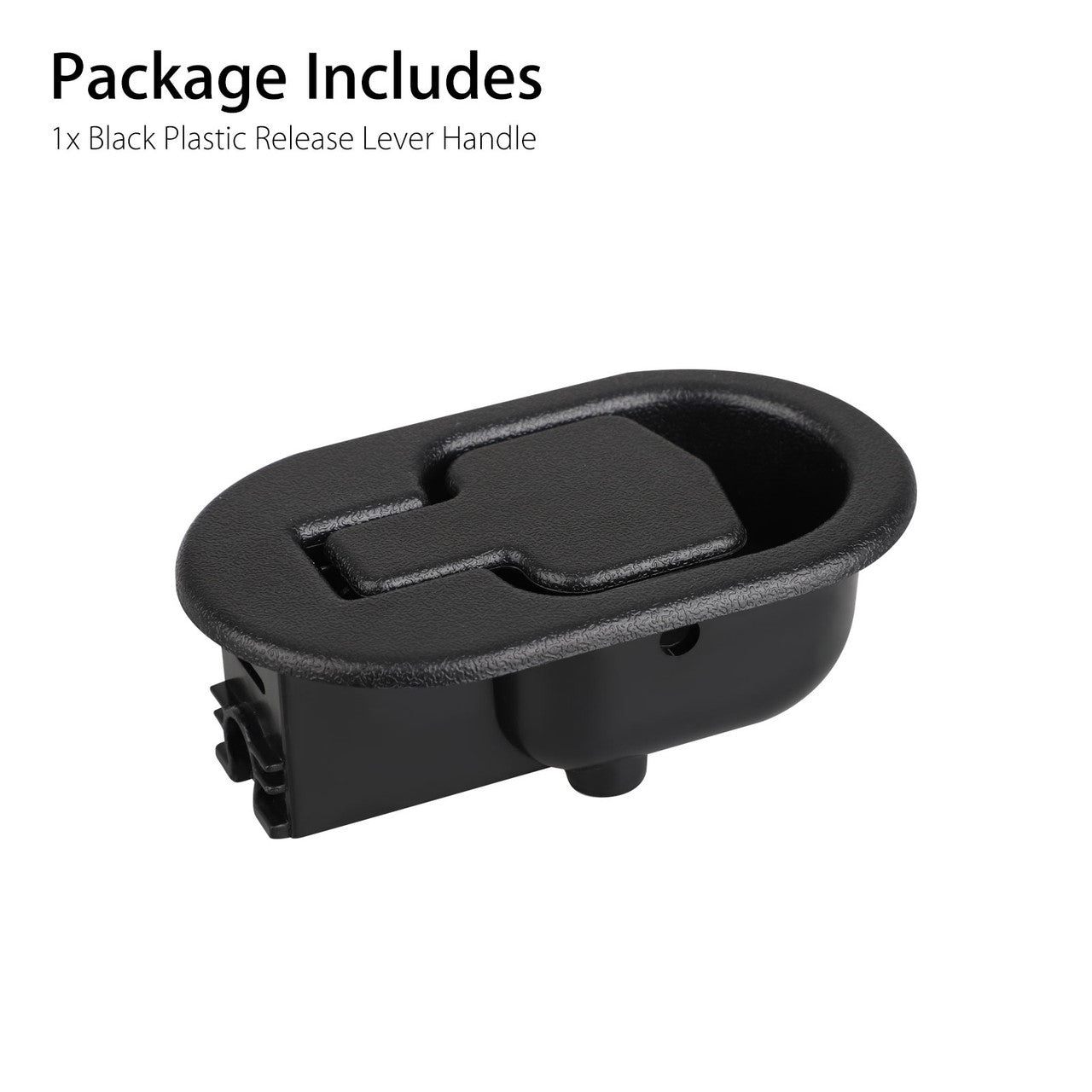 Black Metal Pull Recliner Handle (for Standard 5mm), Recliner Replacement Parts,fits Ashley and Major Recliner Brands Couch Style Pull Chair Release Handle for Sofa