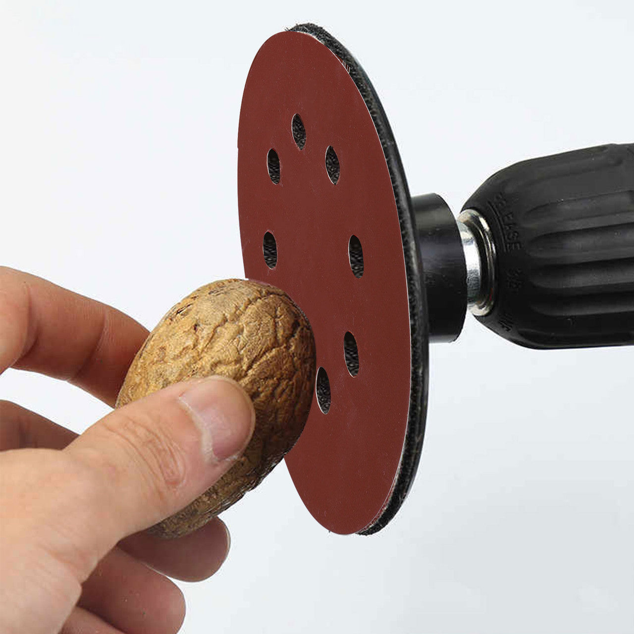 5-Inch Sanding Disc, 8-Hole Sanding Disc Sandpaper Hook Loop, 800 1000 1200 1500 2000 Grit Sandpaper Assortment Polishing Round Sand Paper, for Random Orbital Sander, Easy to Stick, 60 PCS