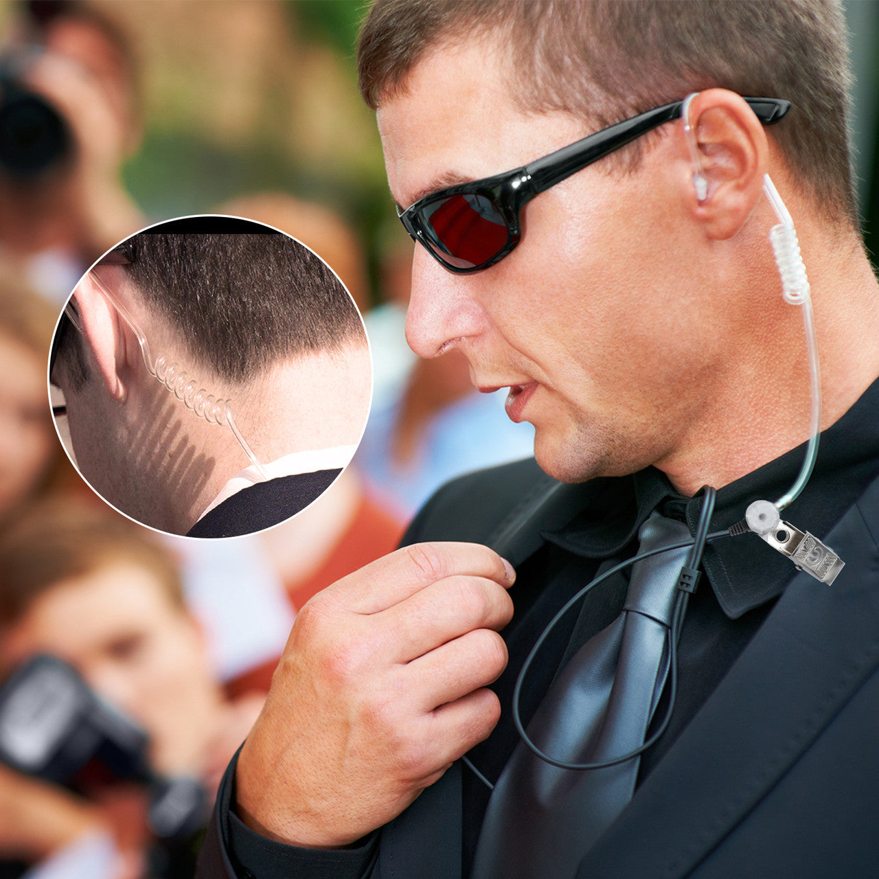 Walkie Talkies Earpiece Headset