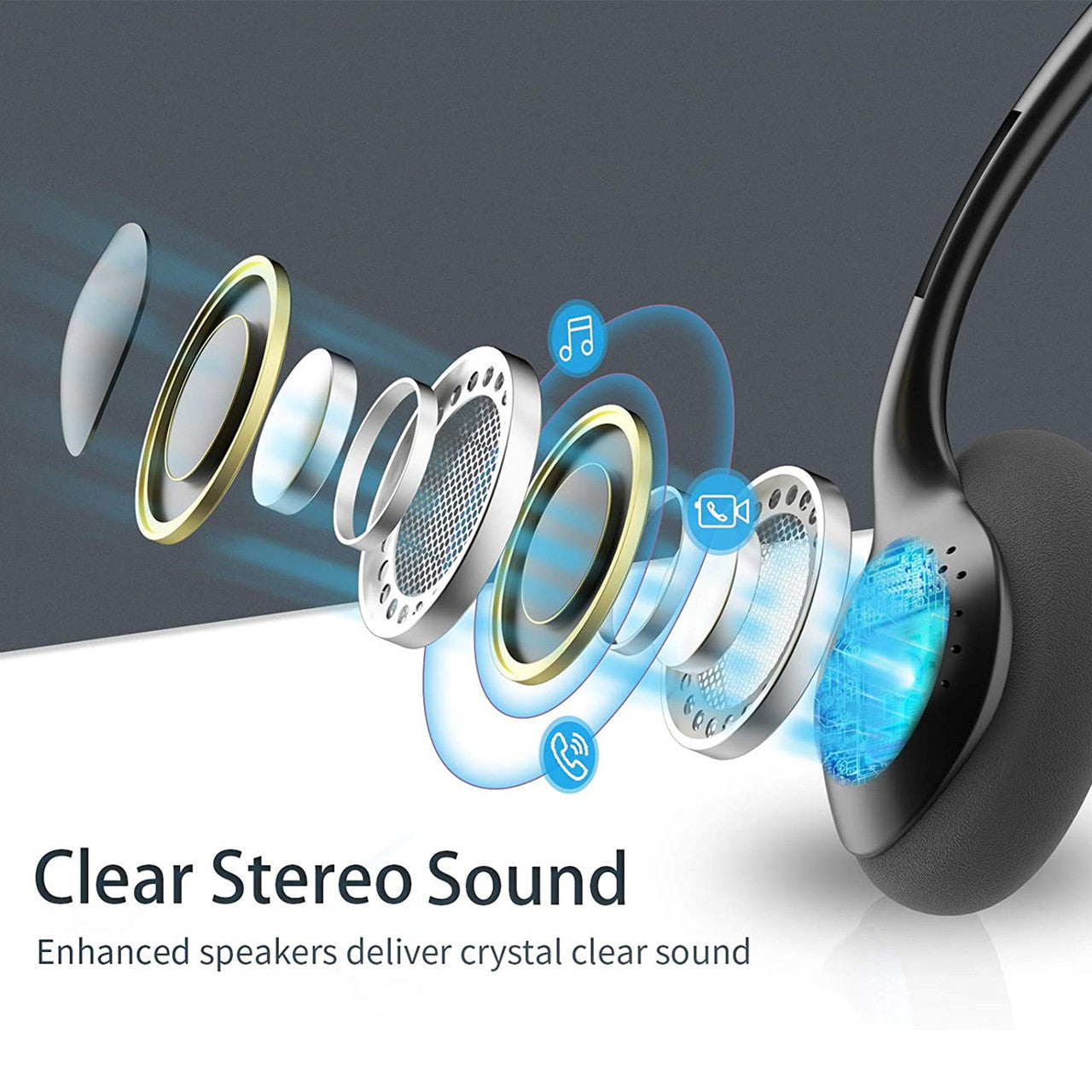 USB Wired Headset with Microphone for Gaming, Chat and More