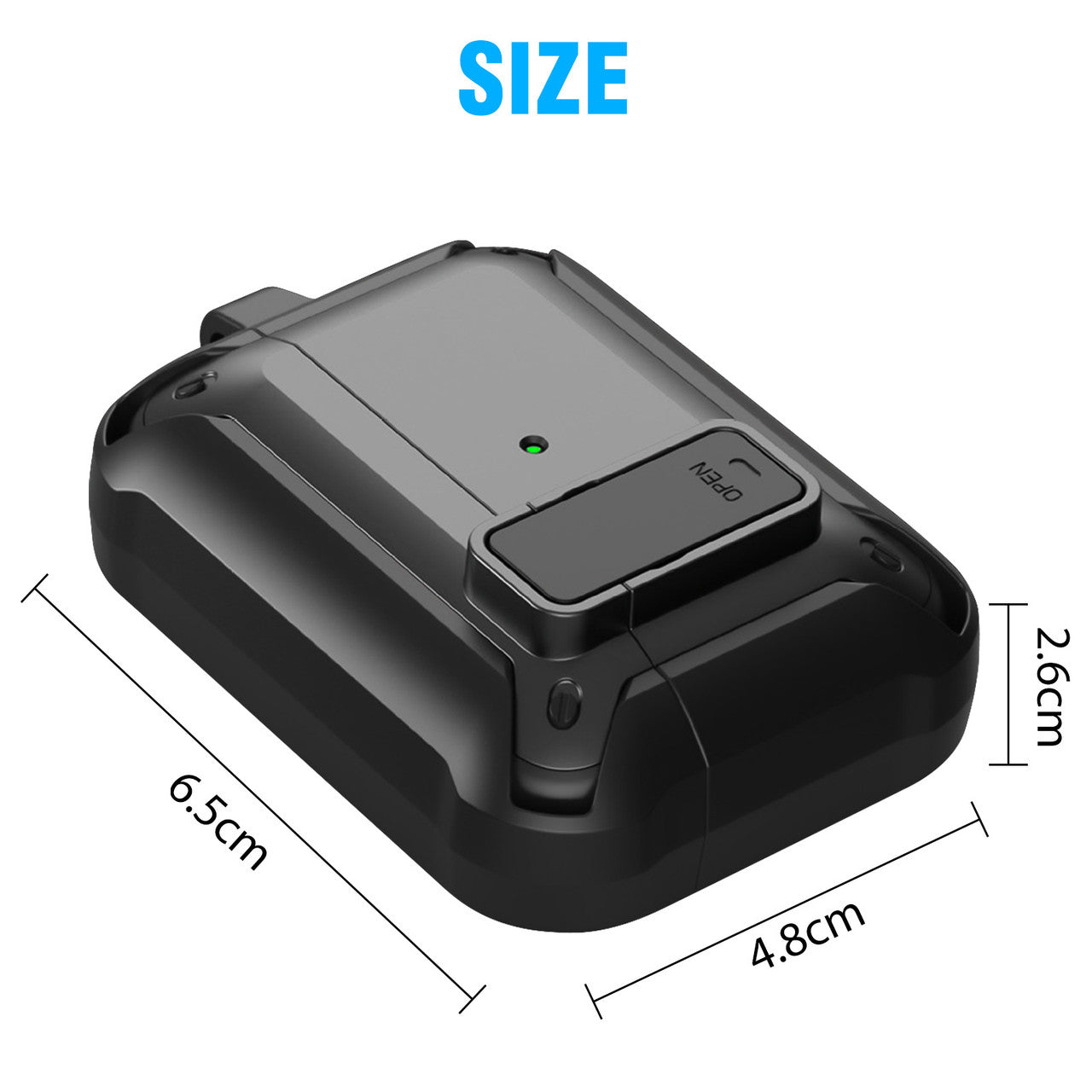 Full Protective Secure Lock Case for Airpods Pro
