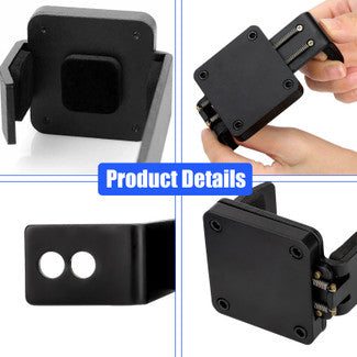 Universal Smartphone Camera Bow Mount Phone Holder - Bow Phone Mount for Compound and Recurve Bow Archery Hunting Shooting Record