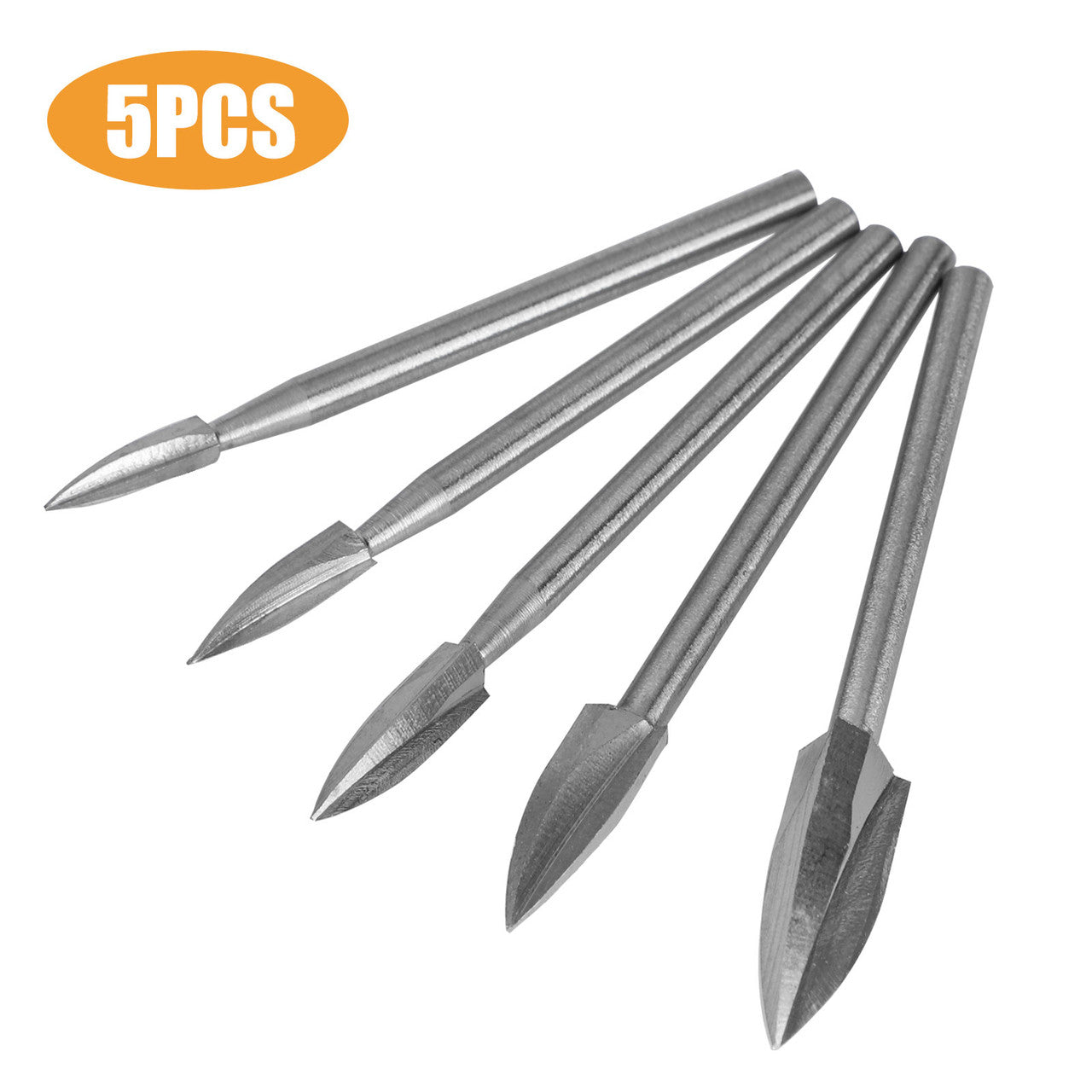 Set Milling Engraving Wood Carving Drill Bit Set for Dremel Rotary Tools