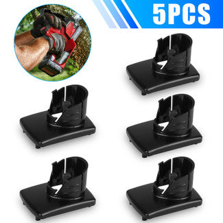 Battery Plastic Case Box Parts Top Shell for Milwaukee Cordless Power Tools, 5PCS