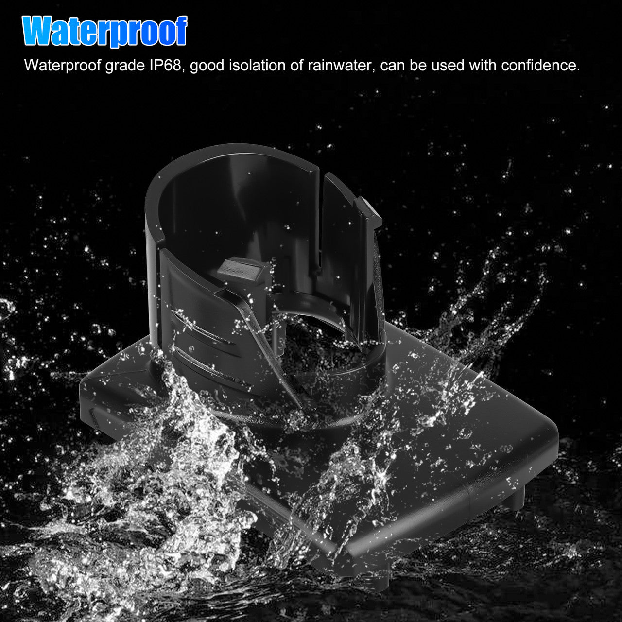 Battery Plastic Case Box Parts Top Shell for Milwaukee Cordless Power Tools, 5PCS