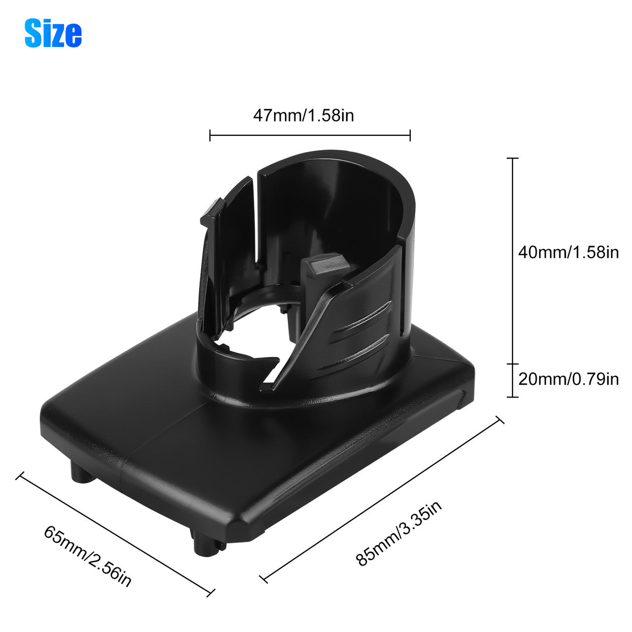 Battery Plastic Case Box Parts Top Shell for Milwaukee Cordless Power Tools, 5PCS