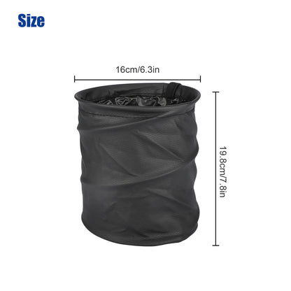 Portable Car Trash Can Garbage Bin Bag for your Car, Truck, SUV and More