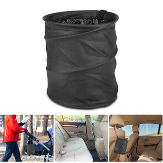 Portable Car Trash Can Garbage Bin Bag for your Car, Truck, SUV and More