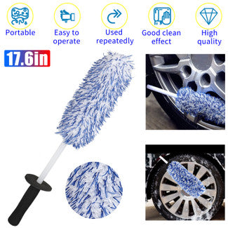 Microfiber Wheel Brush, Foam Core Metal Free Microfiber Wheel Cleaner –  i.detail