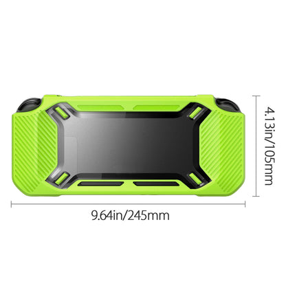Hard Rugged Series Slim Protective Skin Shell Hard Case Cover for Nintendo Switch, Green