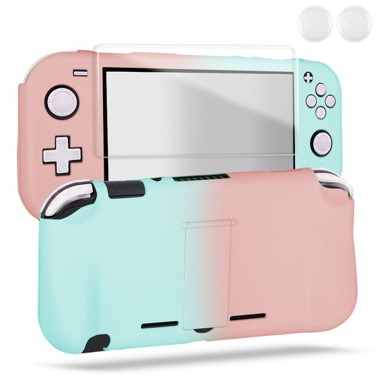 Protective Hard Case Cover Shell w/ Screen Protector For Nintendo Switch Lite