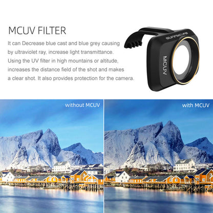 Lens Filters Accessories for DJI Mavic Lens Filter 6Pcs Set - Compatible with DJI Mavic Mini/Mini 2 Drone Multi Coated Filters Combo Camera Lens