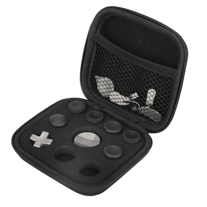 Storage Bag Kit for Xbox One Controller with Paddles, D-Pad, and Thumbstick
