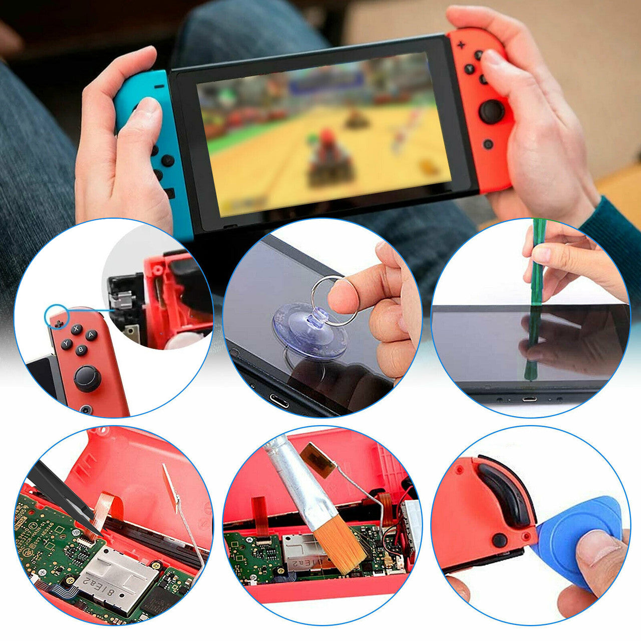 Repair Upgraded Joystick Tool Kit for Nintendo Switch