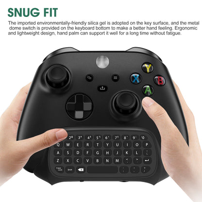 Wireless Keyboard Controller Attachment for Xbox Series X/S and Xbox One S/X