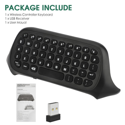 Wireless Keyboard Controller Attachment for Xbox Series X/S and Xbox One S/X