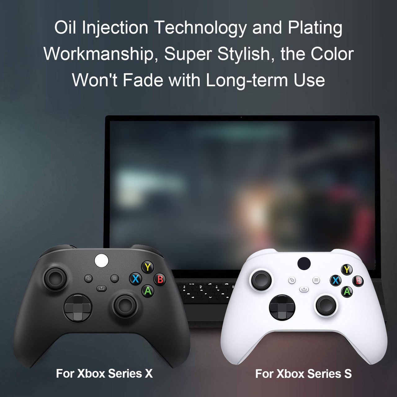 Replacement Trigger Buttons For Xbox Series X and Series S Controllers ...