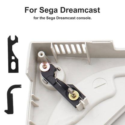 Noctua Fan 3D Print Mount Mod for the Sega Dreamcast Gaming Console