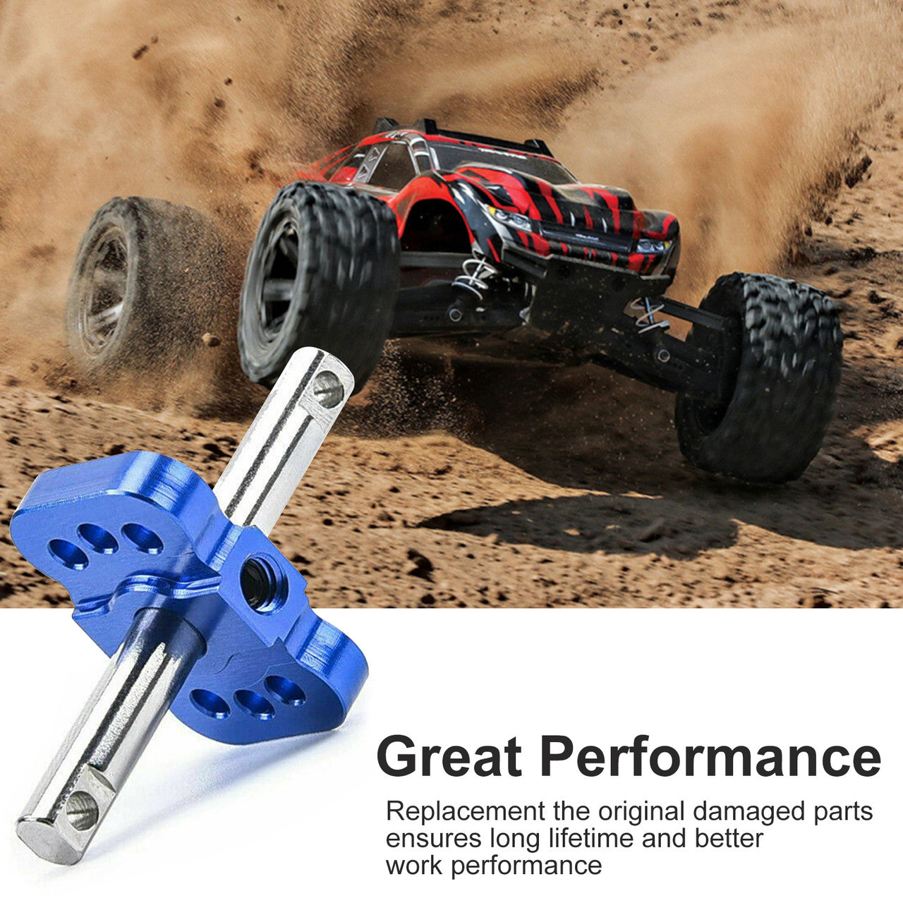 Differential Case / Locker Spool that is Durable and Weat-Resistant, For 1/10 Traxxas 2WD