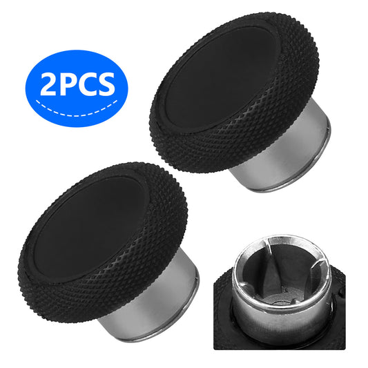 Replaceable Xbox One Elite Controller Swap Thumbstick Grips Parts Analog Joy Sticks Replacement Parts for Xbox one/S/X/Elite PS4 DualShock 4 Controller Accessories(Thumbsticks), 2pcs