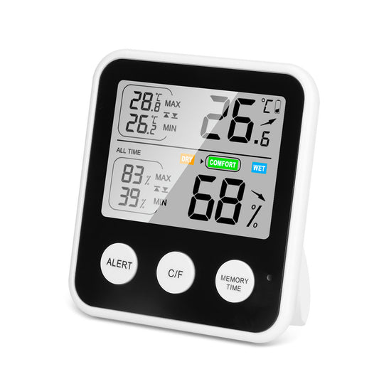 LCD Digital Temperature Humidity Meter for Home, Office, Dorm and etc.