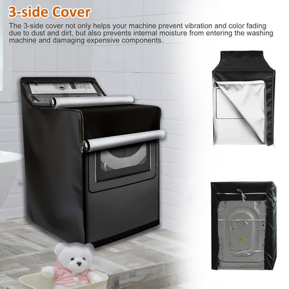 Cover for Washing Machine with Waterproof Dustproof Windproof