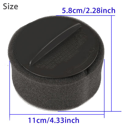Replacement Compatible with Bissell PowerForce & Helix Turbo Inner and Outer Filter, 203-7913 Circular Filters Fit for Bissell 203-7913, 203-2587, 203-1464, 203-1192, 203-1183, 203-8161 73K1
