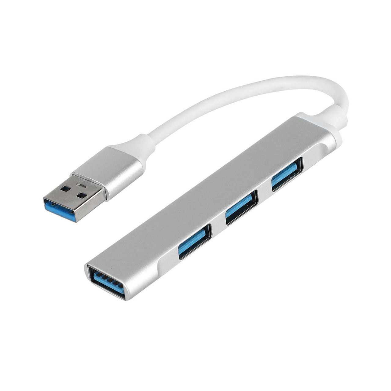 4 Port USB 3.0 2.0 Hub, Ultra Slim Portable for Mac Pro, MacBook Air, Surface Pro, Notebook PC