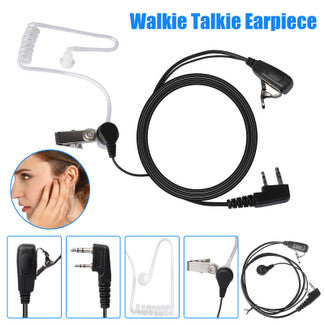 Walkie Talkies Earpiece Headset