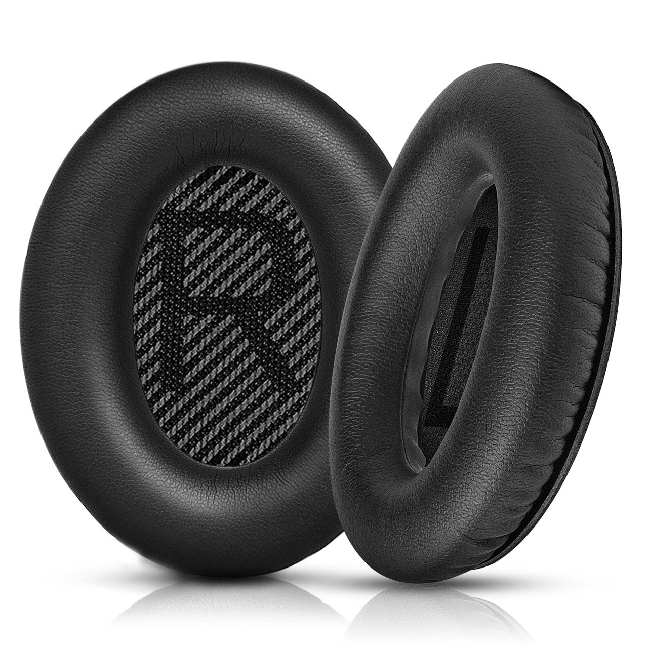 Replacement Ear Pads for Boses Headphones, 2Pcs Noise Isolation Memory Foam Ear Cushions Cover Compatible with QuietComfort 35 (Boses QC35) and Quiet Comfort 35 II (Boses QC35 II) Over-Ear Headphones