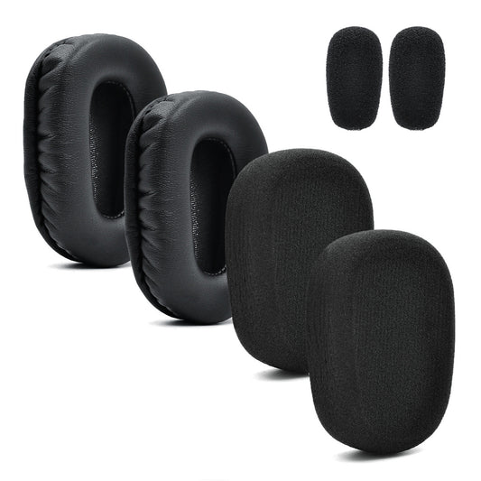 Replacement Headset Foam Cushion Kit Compatible with BlueParrott B450-XT, 6 Pcs