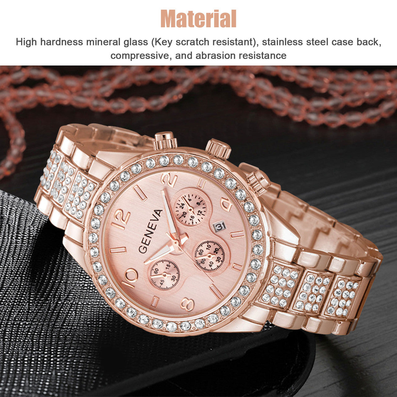 New Fashion Bracelet Wrist Watch for Woman Ladies